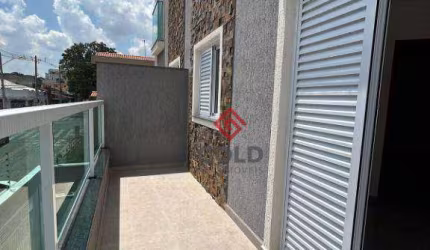 Apartamento com 2 dormitórios à venda, 55 m² por R$ 370.000,00 - Jardim Utinga - Santo André/SP