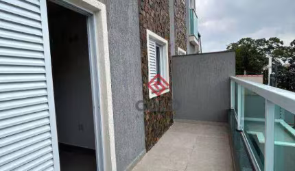 Cobertura com 2 dormitórios à venda, 88 m² por R$ 430.000,00 - Jardim Utinga - Santo André/SP