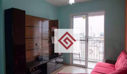 Apartamento à venda, 58 m² por R$ 370.000,00 - Vila Homero Thon - Santo André/SP