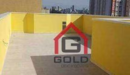 Cobertura com 2 dormitórios à venda, 100 m² por R$ 420.000,00 - Vila Camilópolis - Santo André/SP