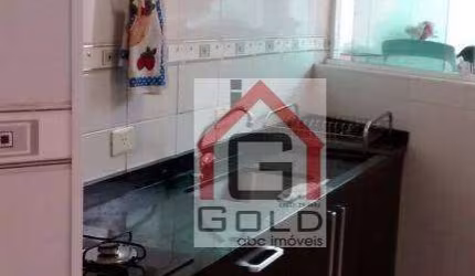 Sobrado à venda, 206 m² por R$ 850.000,00 - Vila Camilópolis - Santo André/SP