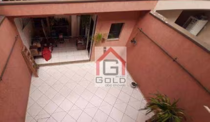Sobrado à venda, 150 m² por R$ 900.000,00 - Vila Camilópolis - Santo André/SP