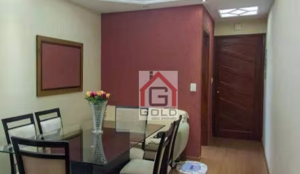 Apartamento com 2 dormitórios à venda, 100 m² por R$ 382.000,00 - Vila Helena - Santo André/SP