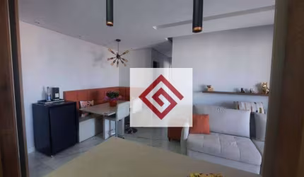 Apartamento com 2 dormitórios à venda, 67 m² por R$ 905.000,00 - Olímpico - São Caetano do Sul/SP