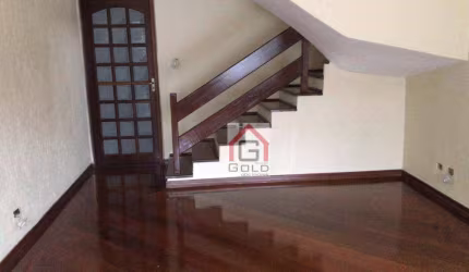 Casa à venda, 180 m² por R$ 1.400.000,00 - Vila Scapelli - Santo André/SP