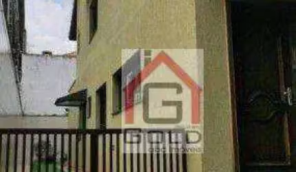 Sobrado à venda, 286 m² por R$ 1.100.000,00 - Bangu - Santo André/SP