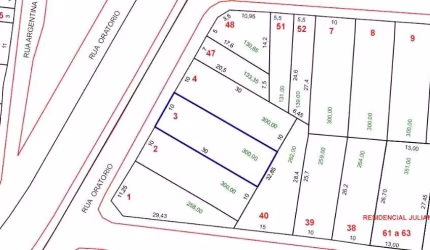 Terreno à venda, 300 m² por R$ 900.000,00 - Bangu - Santo André/SP