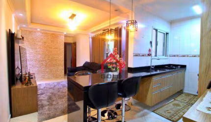 Cobertura à venda, 108 m² por R$ 435.000,00 - Vila Camilópolis - Santo André/SP