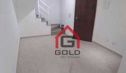 Cobertura com 2 dormitórios à venda, 100 m² por R$ 450.000,00 - Bangu - Santo André/SP