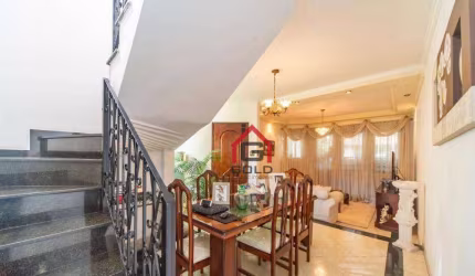 Sobrado com 3 dormitórios à venda, 186 m² por R$ 850.000,00 - Vila Camilópolis - Santo André/SP