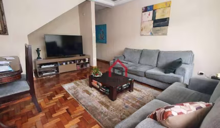 Sobrado com 3 dormitórios à venda, 165 m² por R$ 852.000,00 - Jardim - Santo André/SP