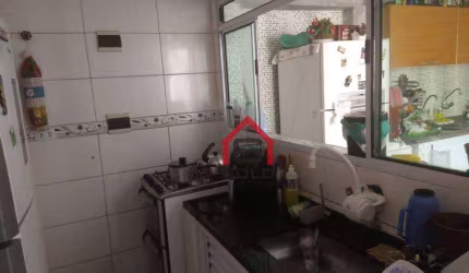 Sobrado à venda, 126 m² por R$ 626.000,00 - Vila Camilópolis - Santo André/SP