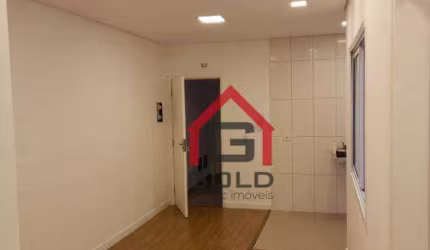 Apartamento à venda, 55 m² por R$ 375.000,00 - Vila Camilópolis - Santo André/SP