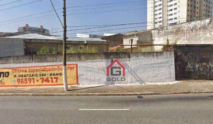 Terreno à venda, 506 m² por R$ 2.150.000,00 - Jardim - Santo André/SP