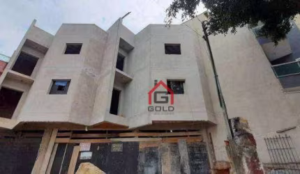 Cobertura com 2 dormitórios à venda, 104 m² por R$ 425.000,00 - Vila Helena - Santo André/SP