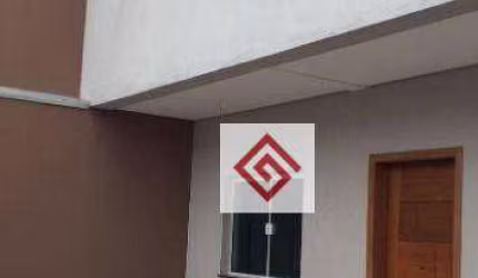 Sobrado à venda, 110 m² por R$ 740.000,00 - Jardim Santo Antônio - Santo André/SP