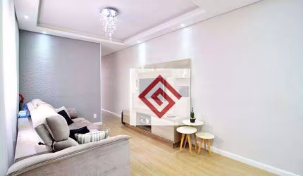 Cobertura à venda, 100 m² por R$ 437.000,00 - Vila Camilópolis - Santo André/SP