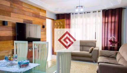 Sobrado à venda, 199 m² por R$ 728.000,00 - Vila Camilópolis - Santo André/SP