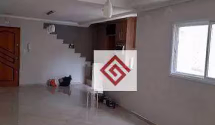 Cobertura à venda, 167 m² por R$ 720.000,00 - Campestre - Santo André/SP