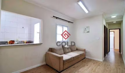 Apartamento com 2 dormitórios à venda, 63 m² por R$ 440.000,00 - Parque das Nações - Santo André/SP