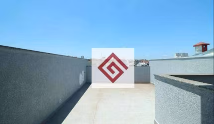Cobertura com 2 dormitórios à venda, 90 m² por R$ 585.000,00 - Vila Camilópolis - Santo André/SP