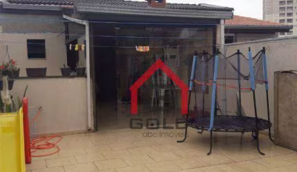 Cobertura com 2 dormitórios à venda, 144 m² por R$ 500.000,00 - Parque das Nações - Santo André/SP
