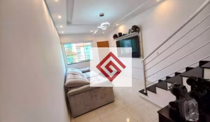 Sobrado à venda, 138 m² por R$ 650.000,00 - Vila Francisco Matarazzo - Santo André/SP