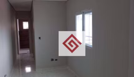 Cobertura com 2 dormitórios à venda, 80 m² por R$ 360.000,00 - Vila Guarani - Santo André/SP