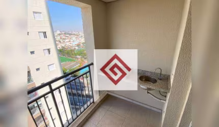 Apartamento à venda, 65 m² por R$ 520.000,00 - Vila América - Santo André/SP