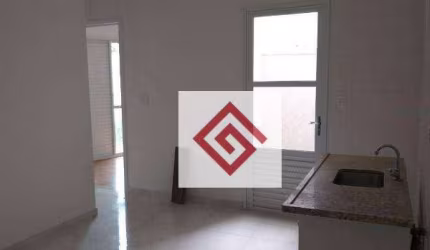 Apartamento com 2 dormitórios, 48 m² - venda por R$ 299.000,00 ou aluguel por R$ 2.034,77/mês - Vila Príncipe de Gales - Santo André/SP