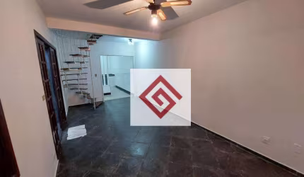 Sobrado com 3 dormitórios, 139 m² - venda por R$ 490.000,00 ou aluguel por R$ 2.865,10/mês - Parque das Nações - Santo André/SP