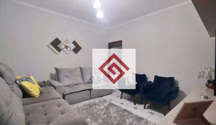 Casa à venda, 180 m² por R$ 750.000,00 - Vila Alto de Santo André - Santo André/SP