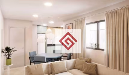 Apartamento com 2 dormitórios à venda, 67 m² por R$ 539.900,00 - Jardim - Santo André/SP
