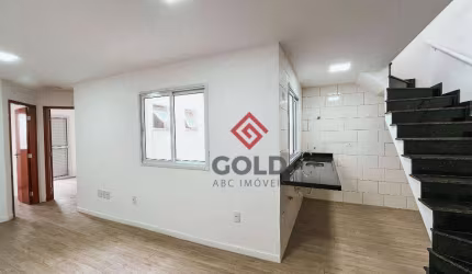 Cobertura com 2 dormitórios à venda, 88 m² por R$ 530.000,00 - Parque das Nações - Santo André/SP