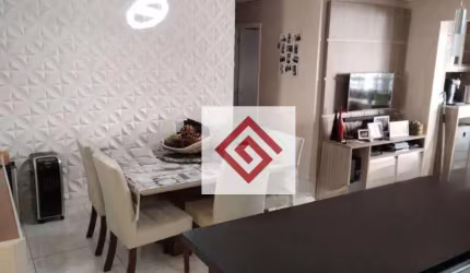 Apartamento com 3 dormitórios à venda, 85 m² por R$ 885.000,00 - Vila Curuçá - Santo André/SP
