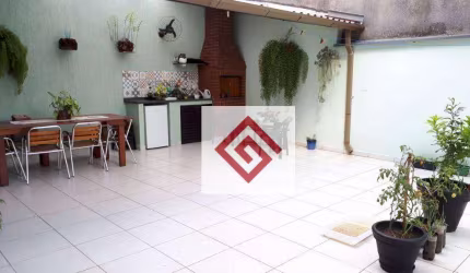 Casa com 2 dormitórios à venda, 400 m² por R$ 1.400.000,00 - Jardim Palermo - São Bernardo do Campo/SP