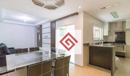 Apartamento à venda, 90 m² por R$ 684.000,00 - Vila São Pedro - Santo André/SP