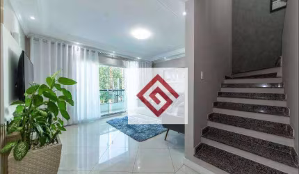 Cobertura à venda, 168 m² por R$ 890.000,00 - Parque das Nações - Santo André/SP