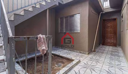 Casa com 2 dormitórios para alugar, 100 m² por R$ 2.337,64/mês - Santa Teresinha - Santo André/SP