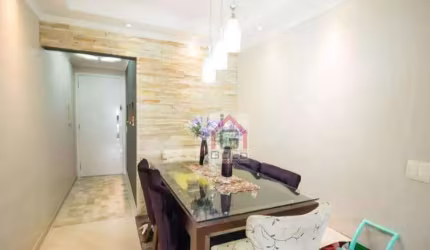 Apartamento com 2 dormitórios à venda, 64 m² por R$ 480.000,00 - Casa Branca - Santo André/SP
