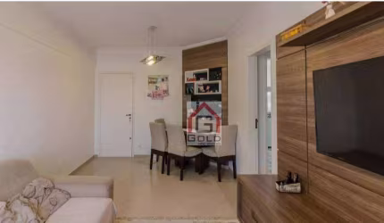 Apartamento com 3 dormitórios à venda, 82 m² por R$ 448.000,00 - Vila Príncipe de Gales - Santo André/SP