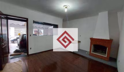 Casa com 3 dormitórios à venda, 150 m² por R$ 700.000,00 - Parque Novo Oratório - Santo André/SP