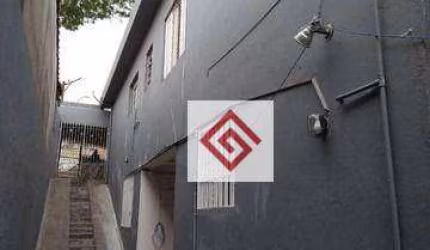 Terreno à venda, 405 m² por R$ 795.000,00 - Vila Curuçá - Santo André/SP