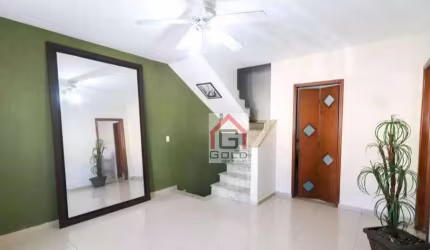 Sobrado à venda, 127 m² por R$ 790.000,00 - Campestre - Santo André/SP