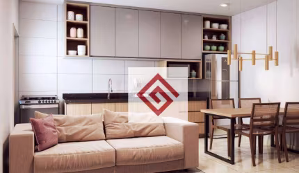 Apartamento à venda, 47 m² por R$ 390.000,00 - Santa Maria - Santo André/SP