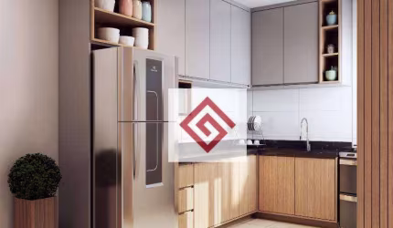 Apartamento à venda, 47 m² por R$ 395.000,00 - Santa Maria - Santo André/SP