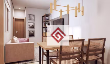 Apartamento à venda, 47 m² por R$ 395.000,00 - Santa Maria - Santo André/SP