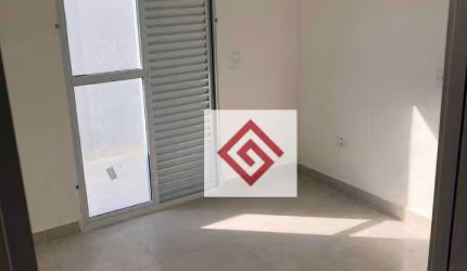 Cobertura com 2 dormitórios à venda, 104 m² por R$ 480.000,00 - Parque Oratório - Santo André/SP