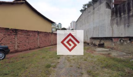 Terreno para alugar, 194 m² por R$ 1.915,84/mês - Vila Alto de Santo André - Santo André/SP