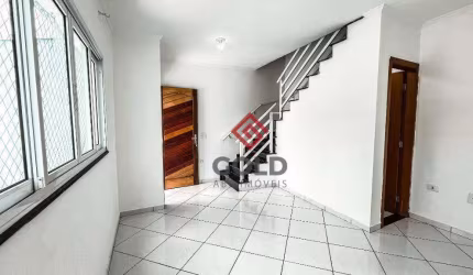 Sobrado com 2 dormitórios à venda, 71 m² por R$ 490.000,00 - Parque das Nações - Santo André/SP